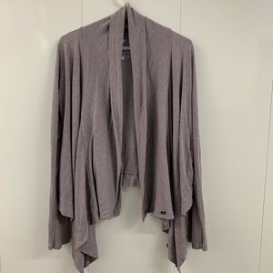 Velvet Waterfall Lightweight Cardigan